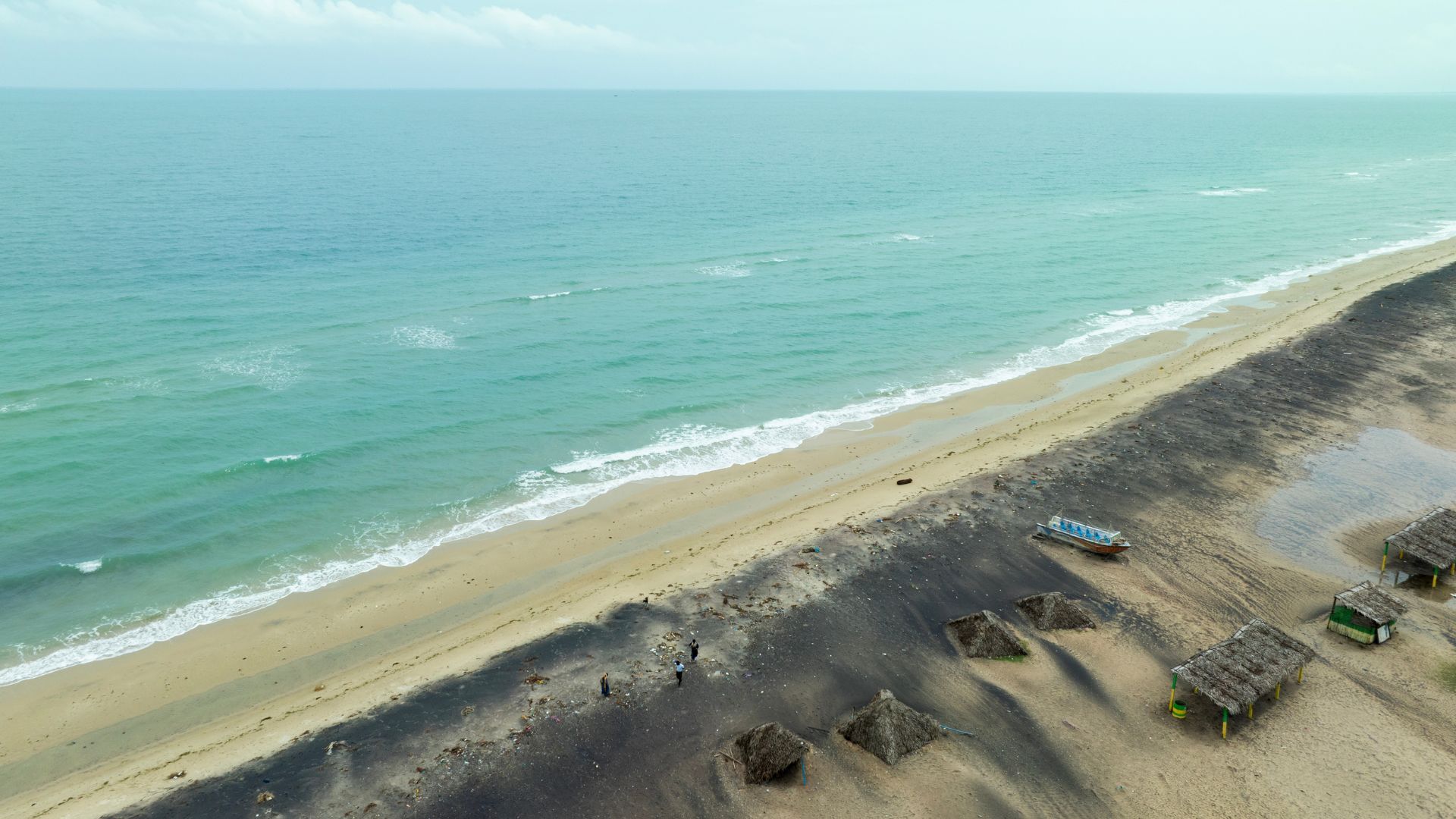 Ariyaman Beach Aerial View