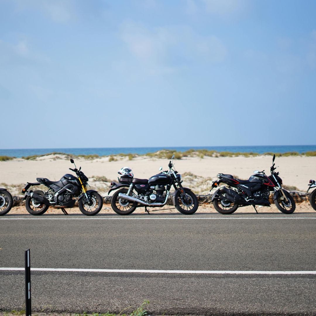 Dhanushkodi Road Side