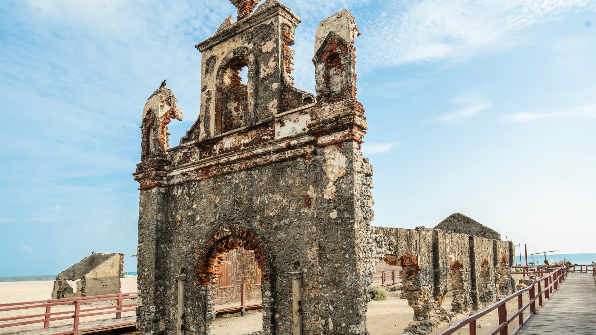 Old Dhanushkodi Church