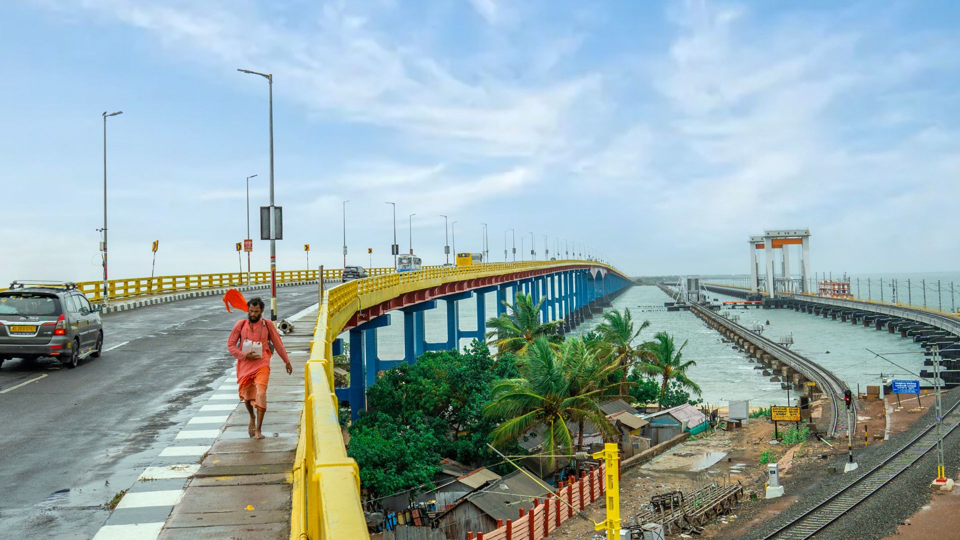 Pamban Bridge
