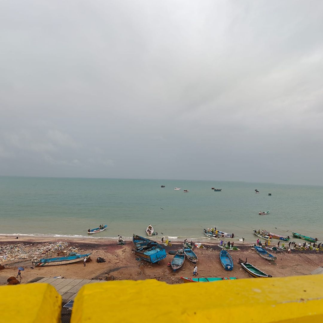 Pamban Harbour