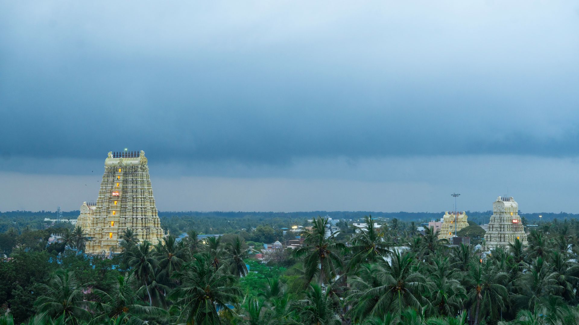 Sri Arumigu Rameswaram Temple