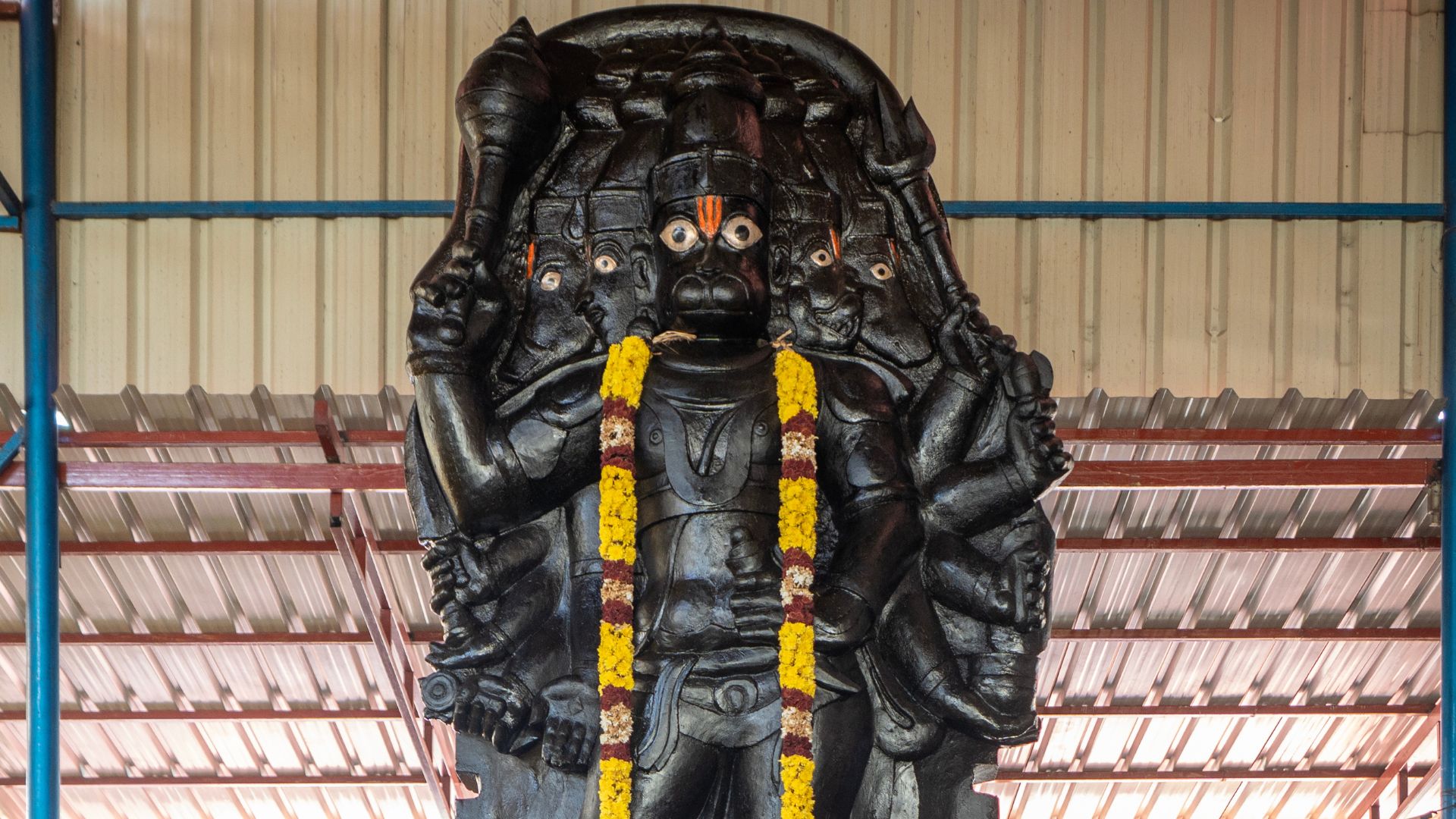 Sri Panchmukhi Hanuman temple