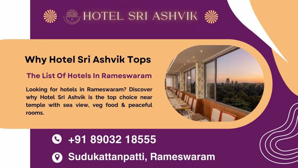Hotels in Rameswaram
