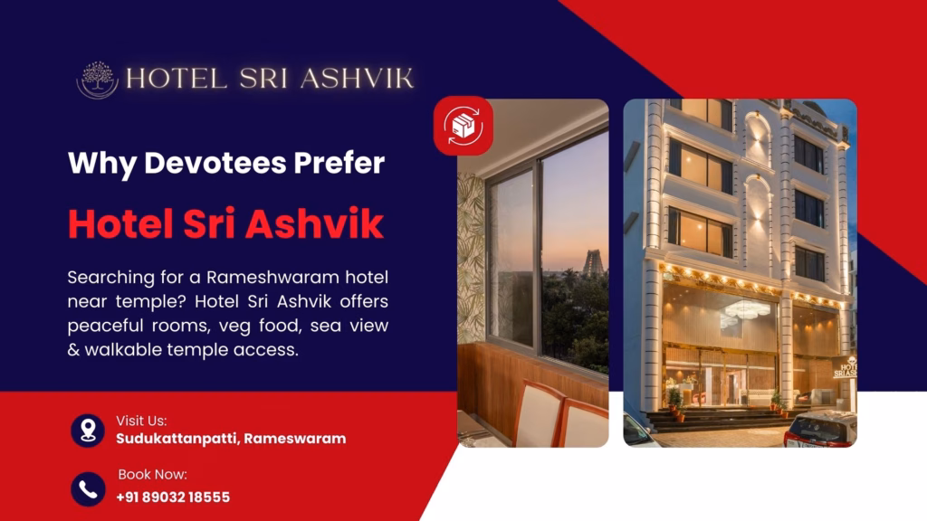 Rameshwaram hotel near temple