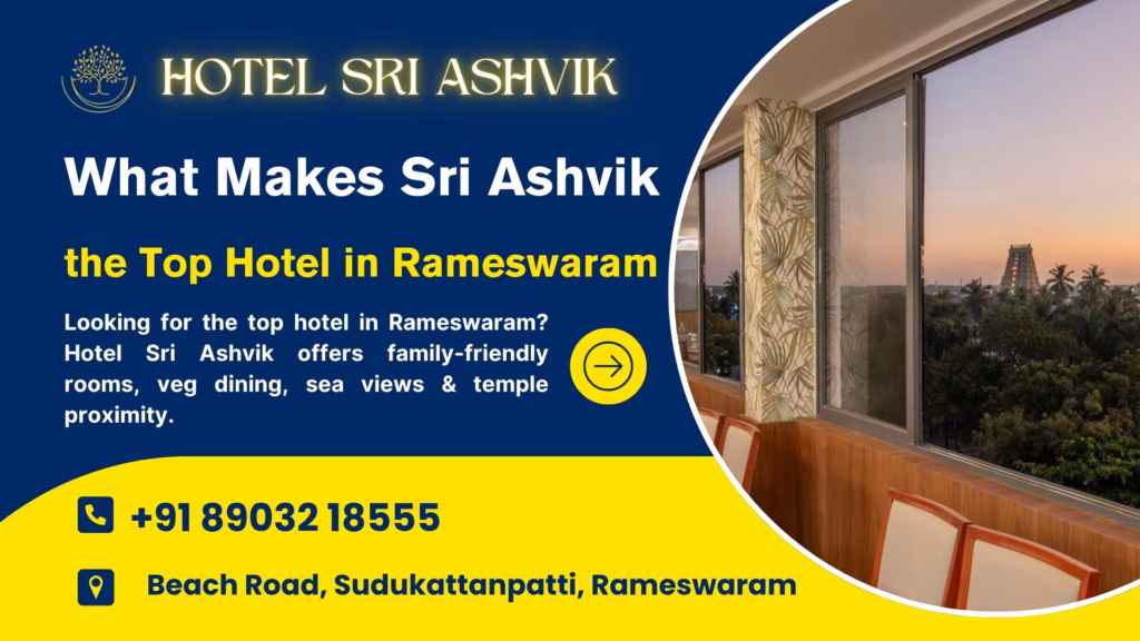 Top Hotel in Rameswaram