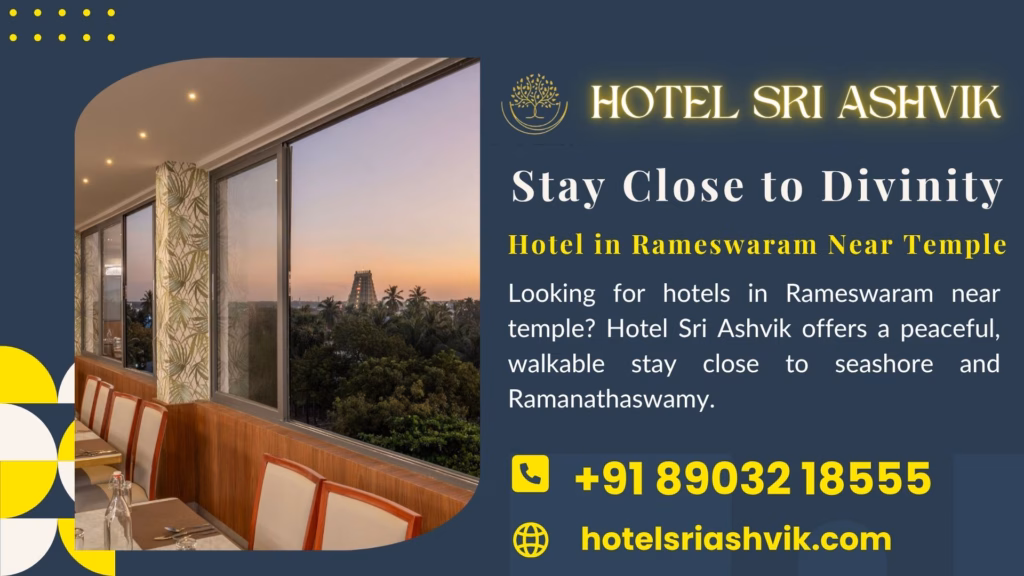 hotels in rameswaram near temple