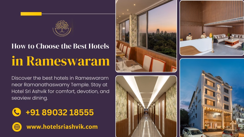 Hotels in Rameswaram - Hotel Sri Ashvik