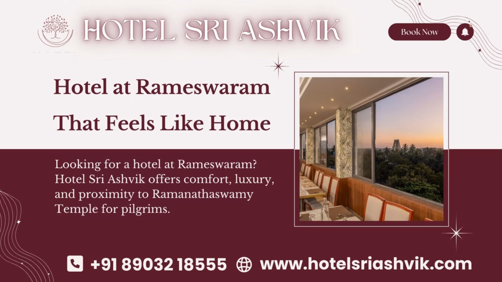 hotel at rameswaram - hotel sri ashvik