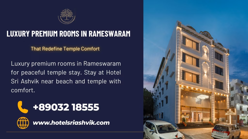 Luxury Premium Rooms in Rameswaram Near Temple