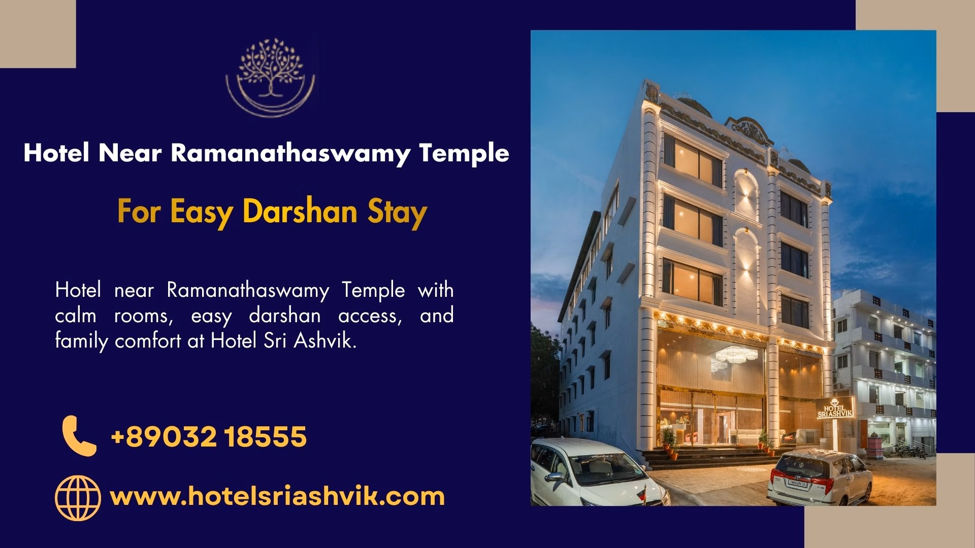 Hotel Near Ramanathaswamy Temple