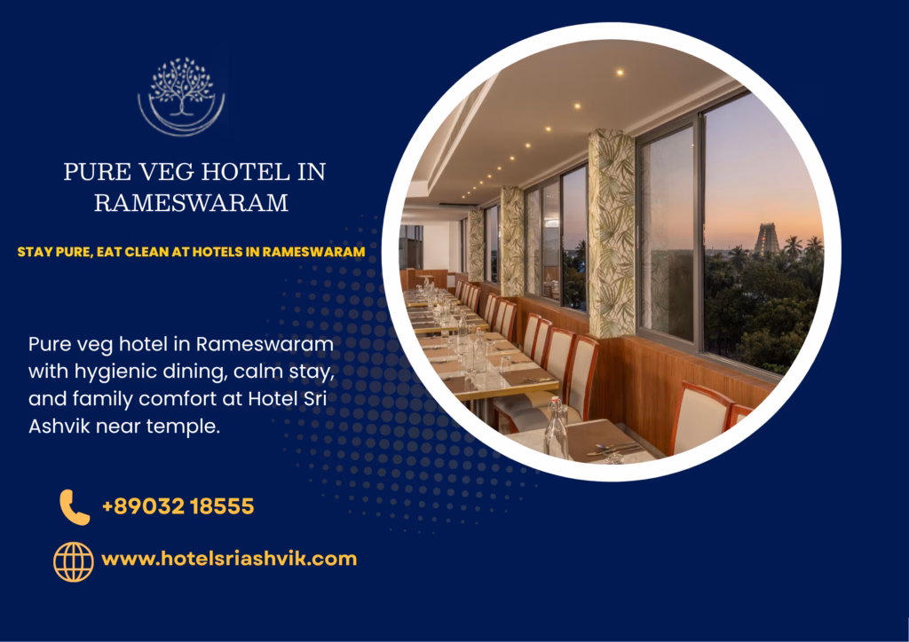 pure veg hotel in rameswaram