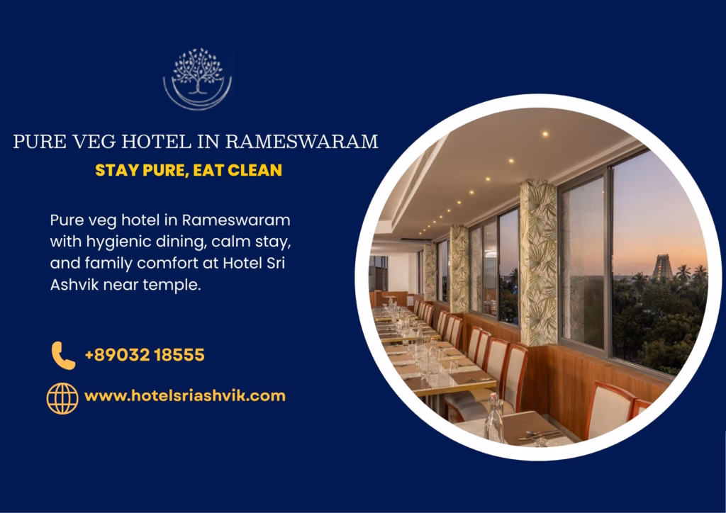 pure veg hotel in rameswaram