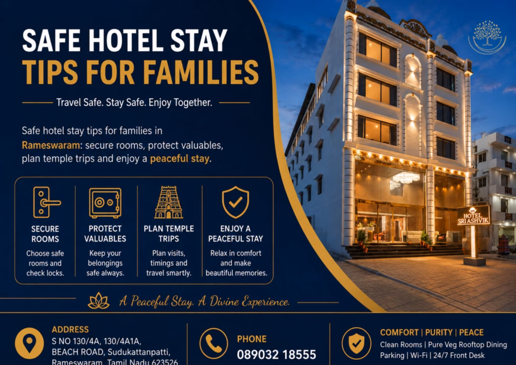 Safe hotel stay tips for families