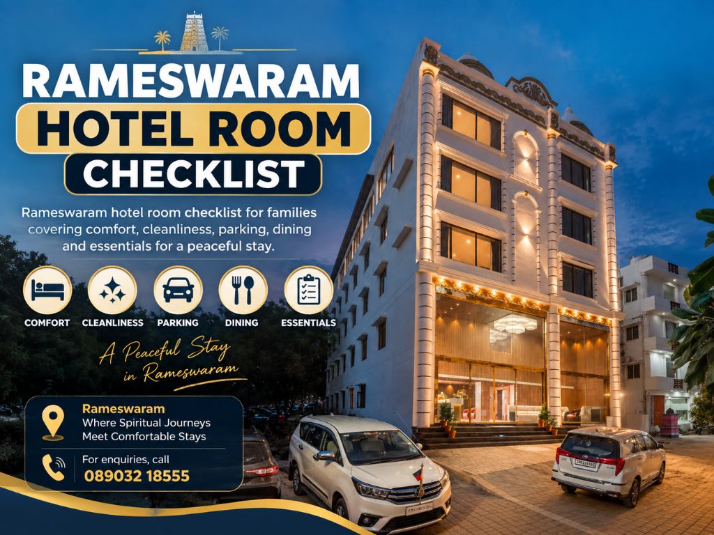 Rameswaram hotel room checklist
